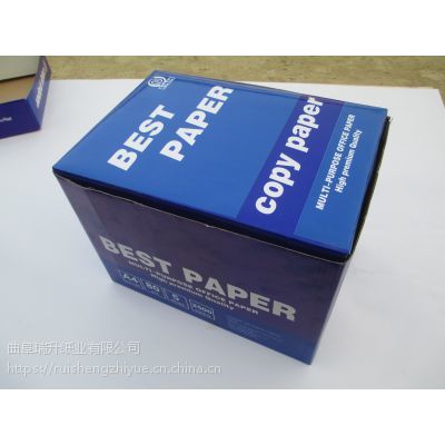 外貿出口80g打印紙 辦公打字復印紙整箱選購指南